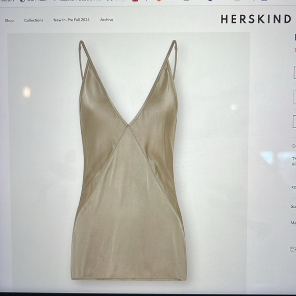 Birgitte Herskind Mille Top - Salvie, black - Picture 4 of 5